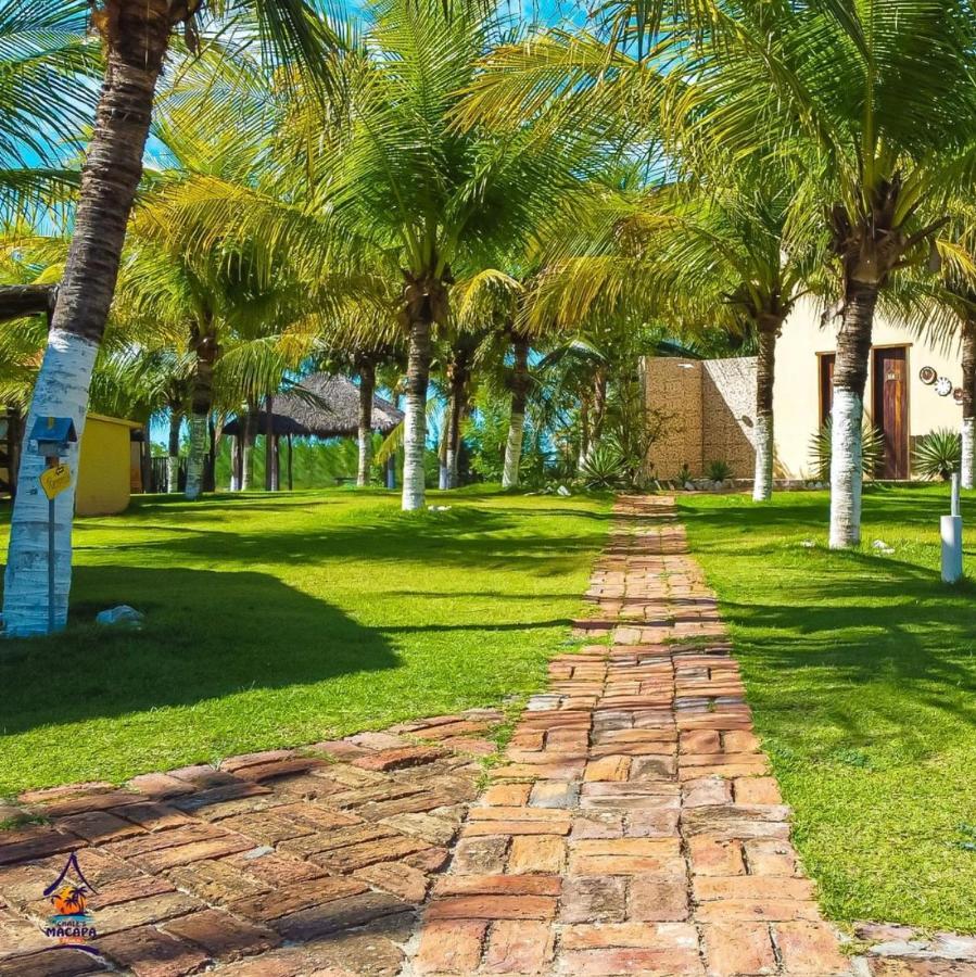 Pousada Oka Mar Luís Correia Exterior foto